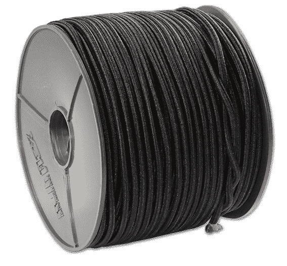 Expanderseil 10mm Schwarz ab 1 Meter | Planen Seile | Planen Seil | Gummi Seil | Gummis Seile |